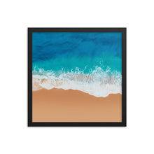 Load image into Gallery viewer, Ocean Waves Framed Art Print