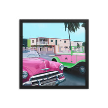 Load image into Gallery viewer, Havana Streets Framed Art Print