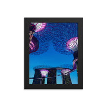 Load image into Gallery viewer, Singapore Gardens by the Bay Framed Art Print