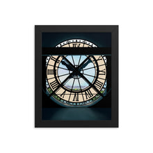 Load image into Gallery viewer, Paris Musée d'Orsay Clock Framed Art Print