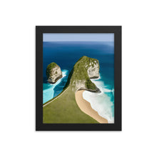Load image into Gallery viewer, Bali Nusa Penida Framed Art Print