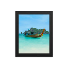 Load image into Gallery viewer, Thailand Phi Phi Islands Framed Art Print