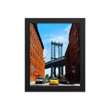 Load image into Gallery viewer, DUMBO Brooklyn Framed Art Print