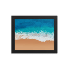 Load image into Gallery viewer, Ocean Waves Framed Art Print