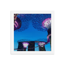 Load image into Gallery viewer, Singapore Gardens by the Bay Framed Art Print
