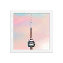 Load image into Gallery viewer, Toronto CN Tower Framed Art Print