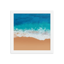 Load image into Gallery viewer, Ocean Waves Framed Art Print