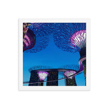 Load image into Gallery viewer, Singapore Gardens by the Bay Framed Art Print