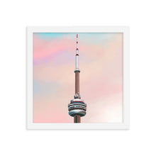 Load image into Gallery viewer, Toronto CN Tower Framed Art Print