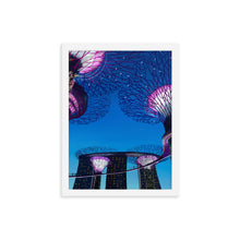 Load image into Gallery viewer, Singapore Gardens by the Bay Framed Art Print