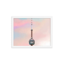 Load image into Gallery viewer, Toronto CN Tower Framed Art Print