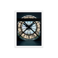 Load image into Gallery viewer, Paris Musée d'Orsay Clock Framed Art Print