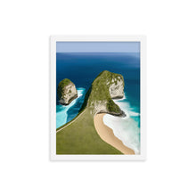 Load image into Gallery viewer, Bali Nusa Penida Framed Art Print