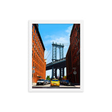 Load image into Gallery viewer, DUMBO Brooklyn Framed Art Print