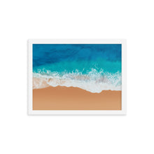 Load image into Gallery viewer, Ocean Waves Framed Art Print