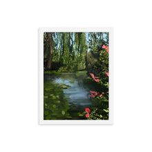 Load image into Gallery viewer, Victoria Butchart Gardens Framed Art Print