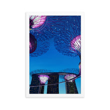 Load image into Gallery viewer, Singapore Gardens by the Bay Framed Art Print