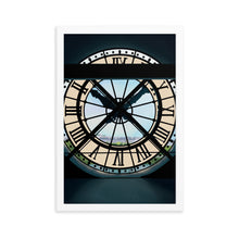 Load image into Gallery viewer, Paris Musée d'Orsay Clock Framed Art Print