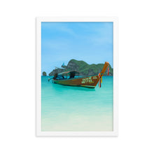 Load image into Gallery viewer, Thailand Phi Phi Islands Framed Art Print