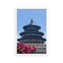 Load image into Gallery viewer, Beijing Temple of Heaven Framed Art Print