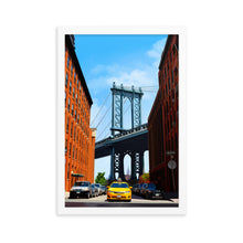 Load image into Gallery viewer, DUMBO Brooklyn Framed Art Print
