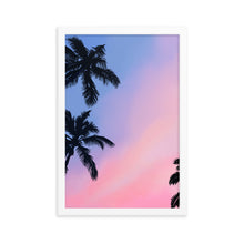 Load image into Gallery viewer, California Palm Trees Framed Art Print