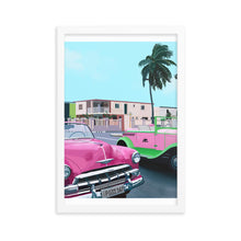Load image into Gallery viewer, Havana Streets Framed Art Print