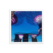 Load image into Gallery viewer, Singapore Gardens by the Bay Framed Art Print