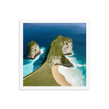 Load image into Gallery viewer, Bali Nusa Penida Framed Art Print