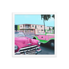 Load image into Gallery viewer, Havana Streets Framed Art Print