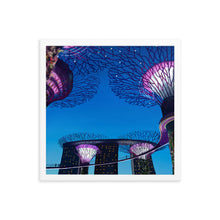Load image into Gallery viewer, Singapore Gardens by the Bay Framed Art Print
