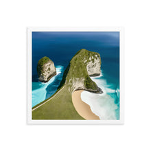Load image into Gallery viewer, Bali Nusa Penida Framed Art Print
