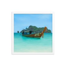 Load image into Gallery viewer, Thailand Phi Phi Islands Framed Art Print