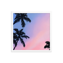 Load image into Gallery viewer, California Palm Trees Framed Art Print