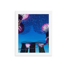 Load image into Gallery viewer, Singapore Gardens by the Bay Framed Art Print