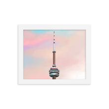 Load image into Gallery viewer, Toronto CN Tower Framed Art Print