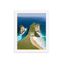 Load image into Gallery viewer, Bali Nusa Penida Framed Art Print