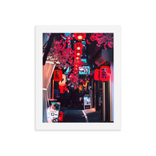 Load image into Gallery viewer, Tokyo Alleyway Framed Art Print