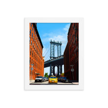 Load image into Gallery viewer, DUMBO Brooklyn Framed Art Print