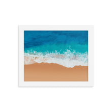 Load image into Gallery viewer, Ocean Waves Framed Art Print