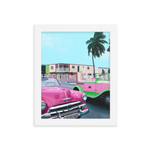 Load image into Gallery viewer, Havana Streets Framed Art Print