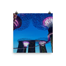 Load image into Gallery viewer, Singapore Gardens by the Bay Art Print