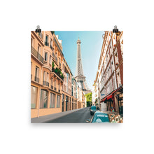 Load image into Gallery viewer, Paris Eiffel Tower Street Art Print