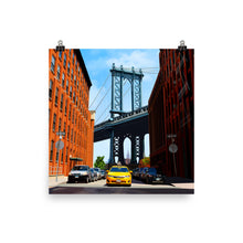 Load image into Gallery viewer, DUMBO Brooklyn Art Print
