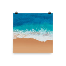Load image into Gallery viewer, Ocean Waves Art Print