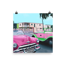 Load image into Gallery viewer, Havana Streets Art Print