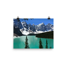 Load image into Gallery viewer, Banff Moraine Lake Art Print