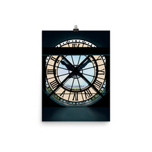 Load image into Gallery viewer, Paris Musée d'Orsay Clock Art Print