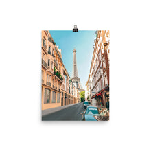 Load image into Gallery viewer, Paris Eiffel Tower Street Art Print