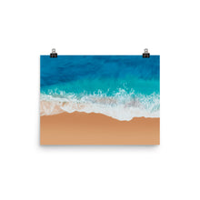 Load image into Gallery viewer, Ocean Waves Art Print